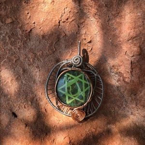 Wire Wrapped Pendant